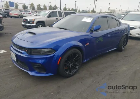 2022 Dodge Charger Scat Pack Widebody from USA, damaged, VIN 2C3CDXGJ1NH135939